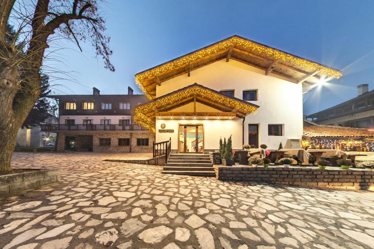 Edelweiss Central Hotel Bansko Exterior foto